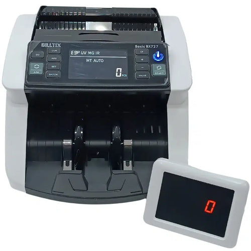 BX727 ماكينة عد فلوس فئات