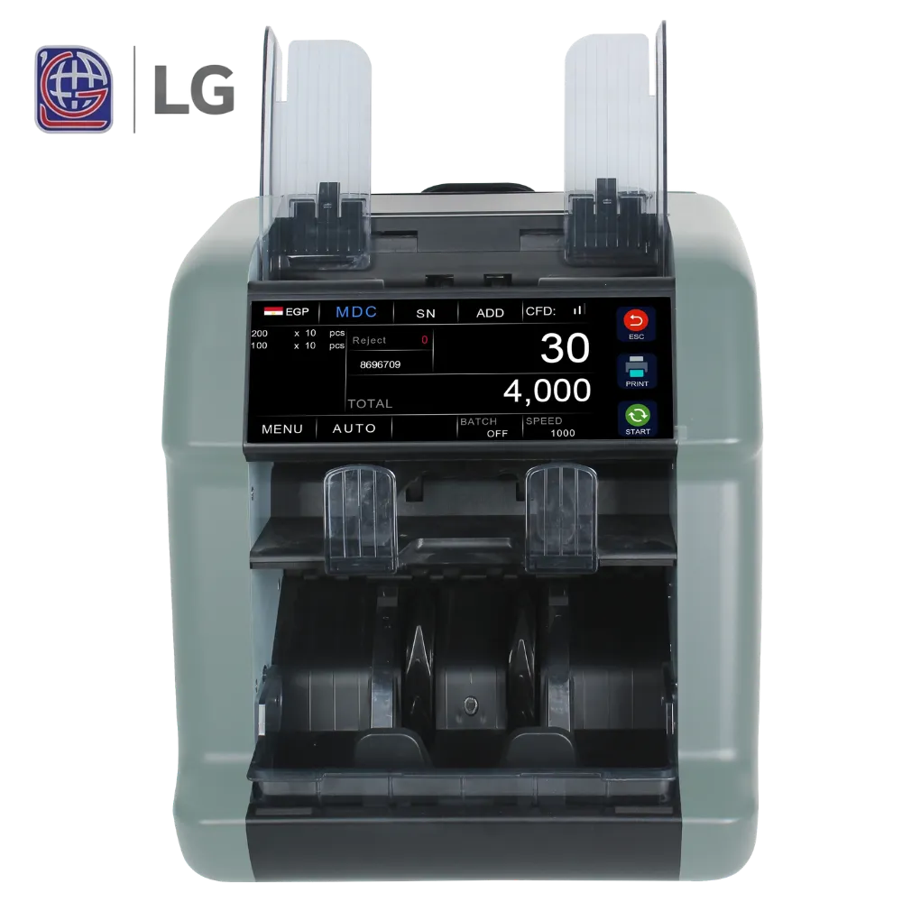 LG5500T ماكينة عد فلوس ميكس