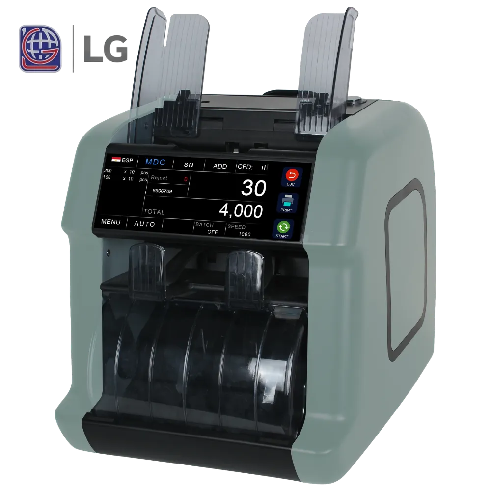 LG5500T ماكينة عد فلوس ميكس - 4