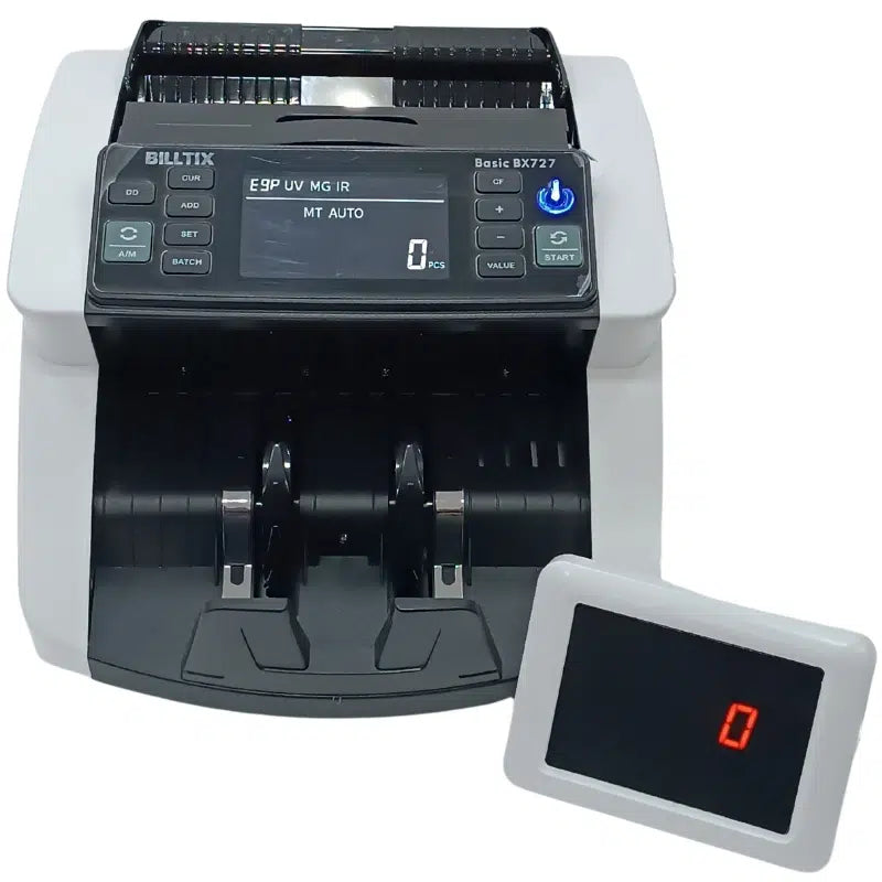 BX727 ماكينة عد فلوس فئات