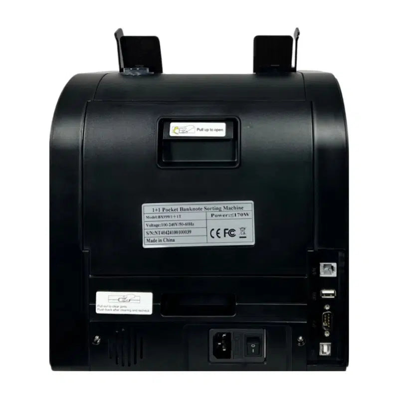 ماكينة عد نقود BX999/1+1T - 6