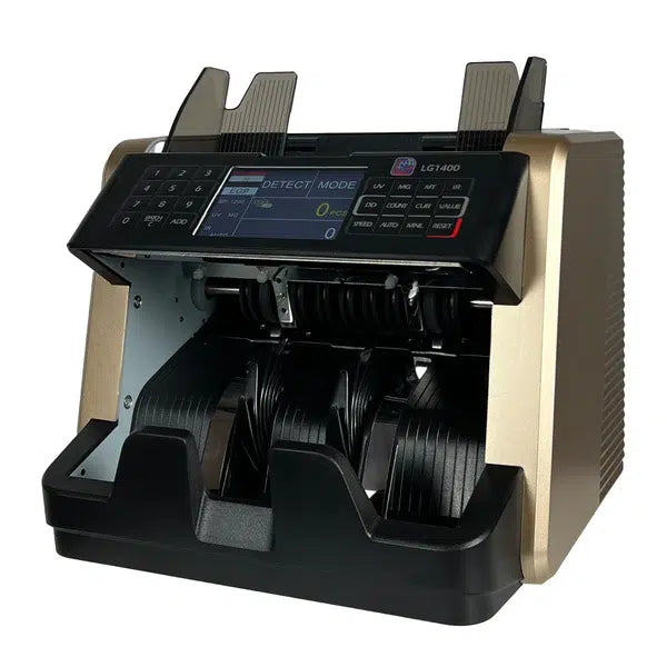 LG1400 مكنة عد فلوس فئات - 11