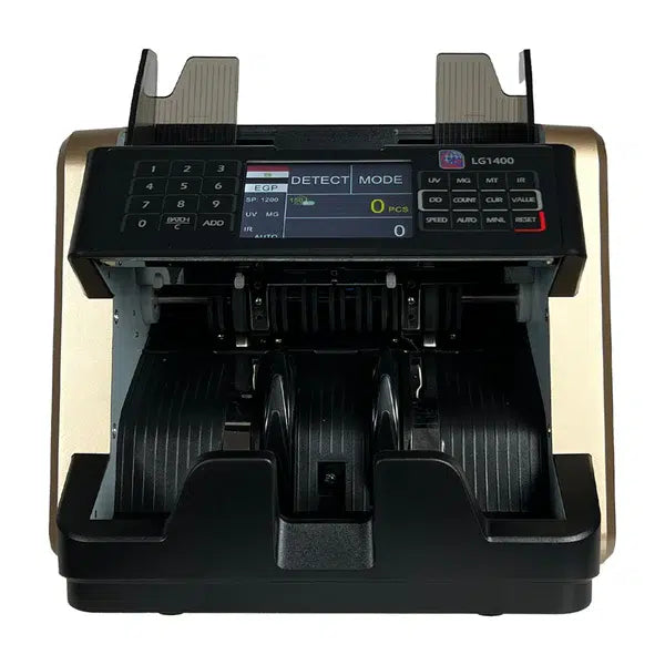 LG1400 مكنة عد فلوس فئات - 9